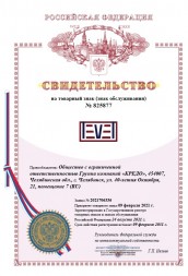 Товарный знак LEVEL