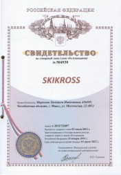 Товарный знак Skikross